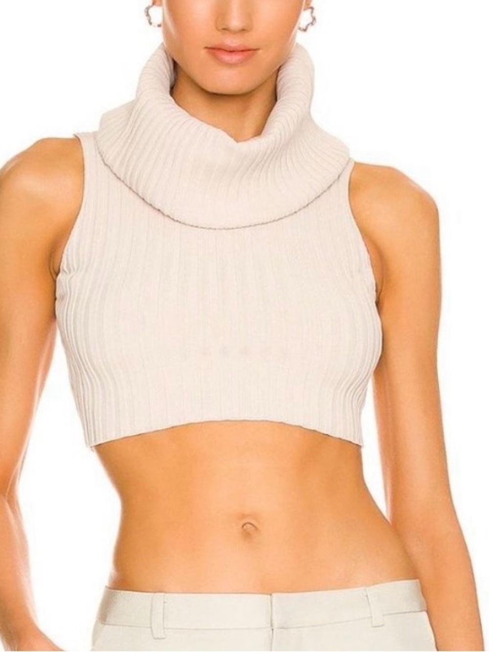 Aya Muse crop turtleneck
